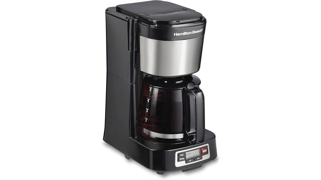 hamilton beach coffee maker