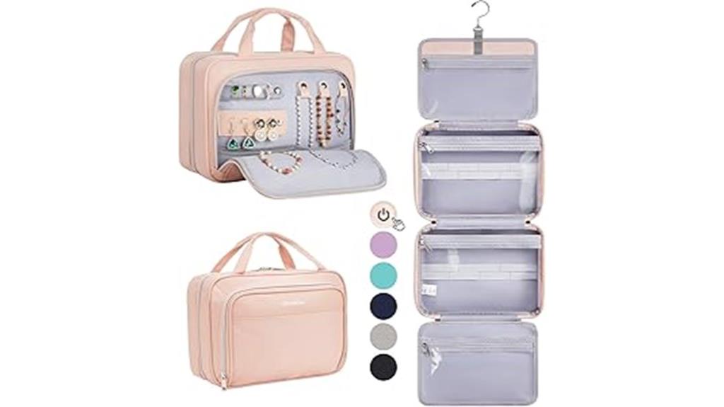 hanging toiletry bag for women