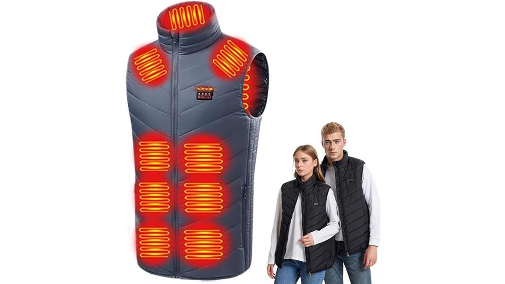 heated outdoor electric vest