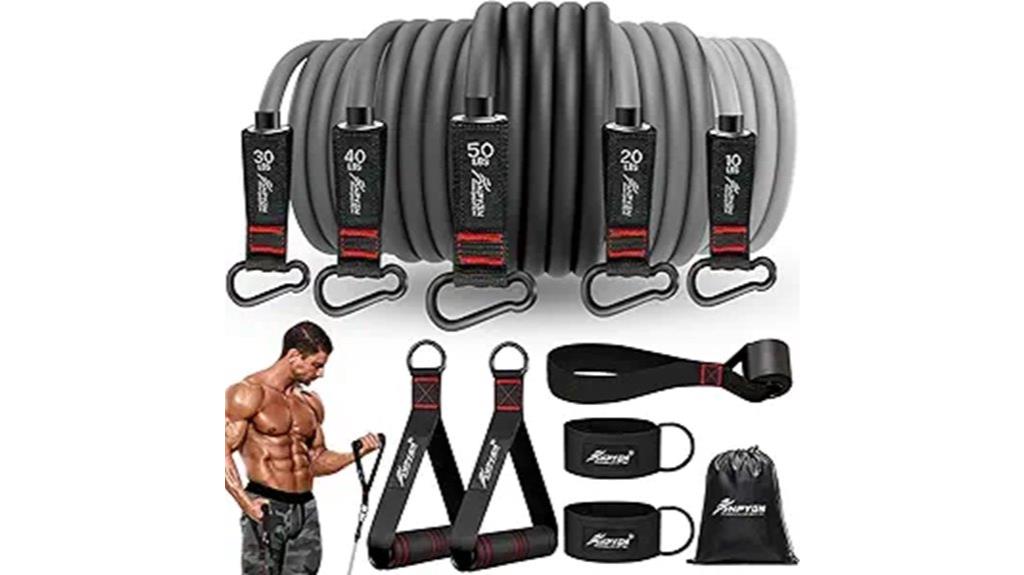 heavy resistance training bands