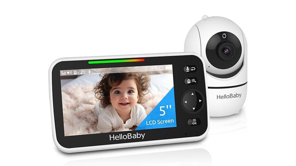 hellobaby camera baby monitor