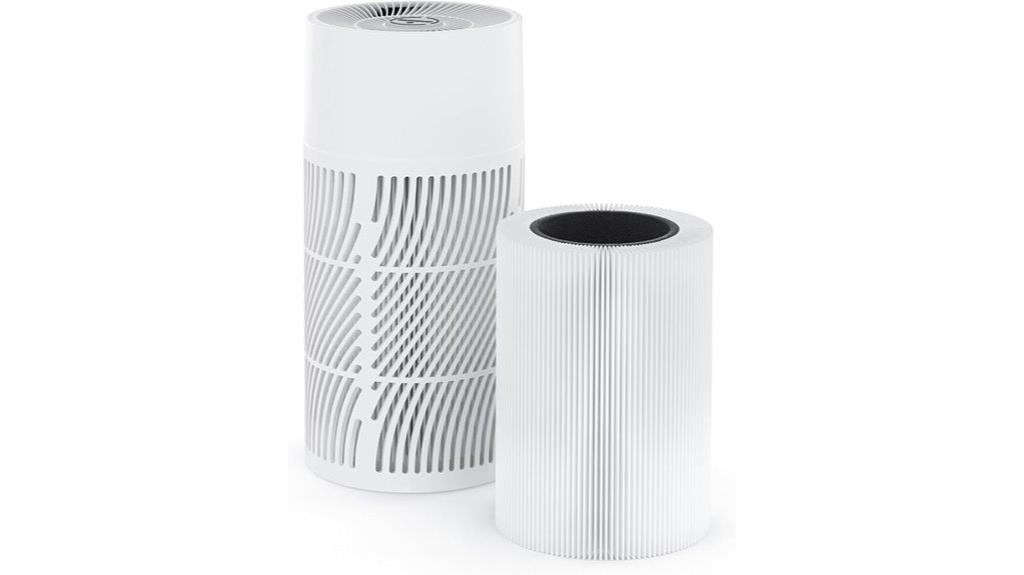 hepa air purifier large rooms