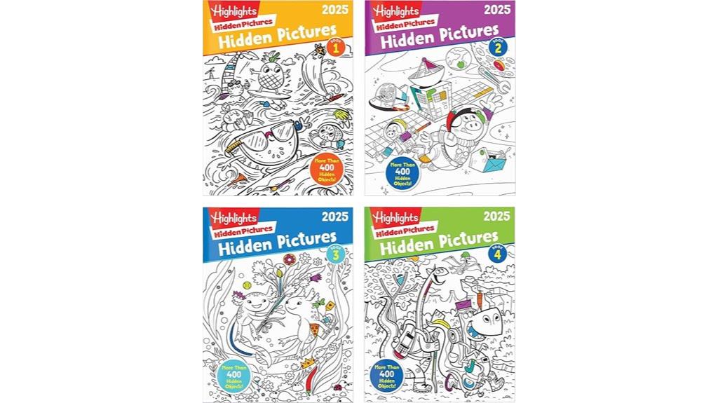 hidden pictures activity set