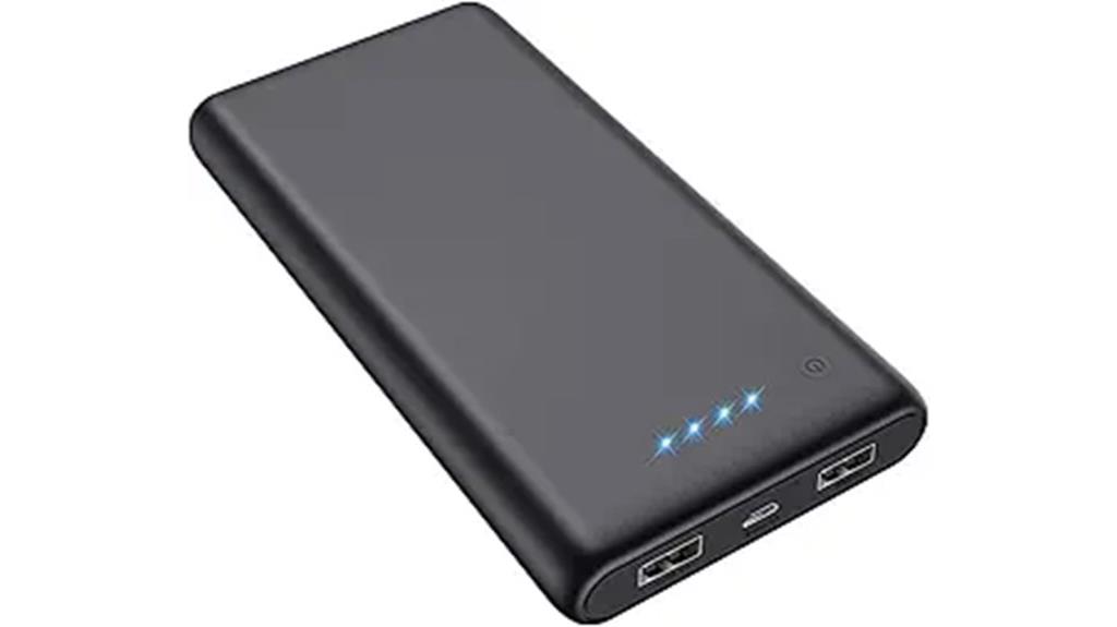 high capacity portable charger