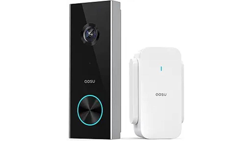 high definition wireless doorbell camera