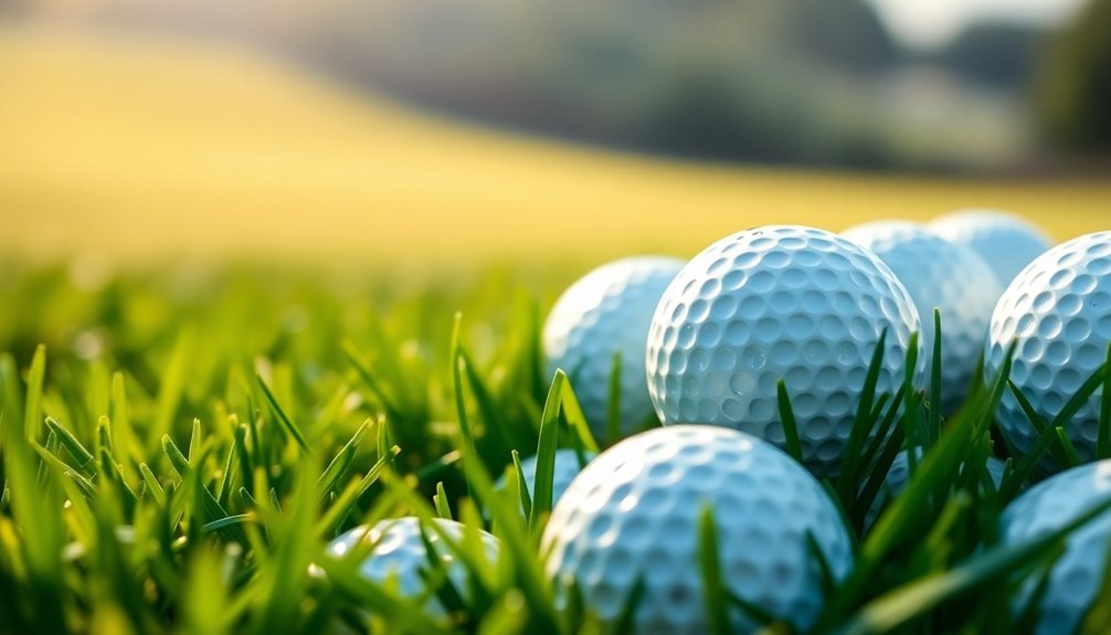 high performance golf ball