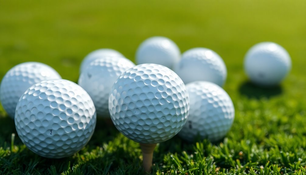 high performance golf ball