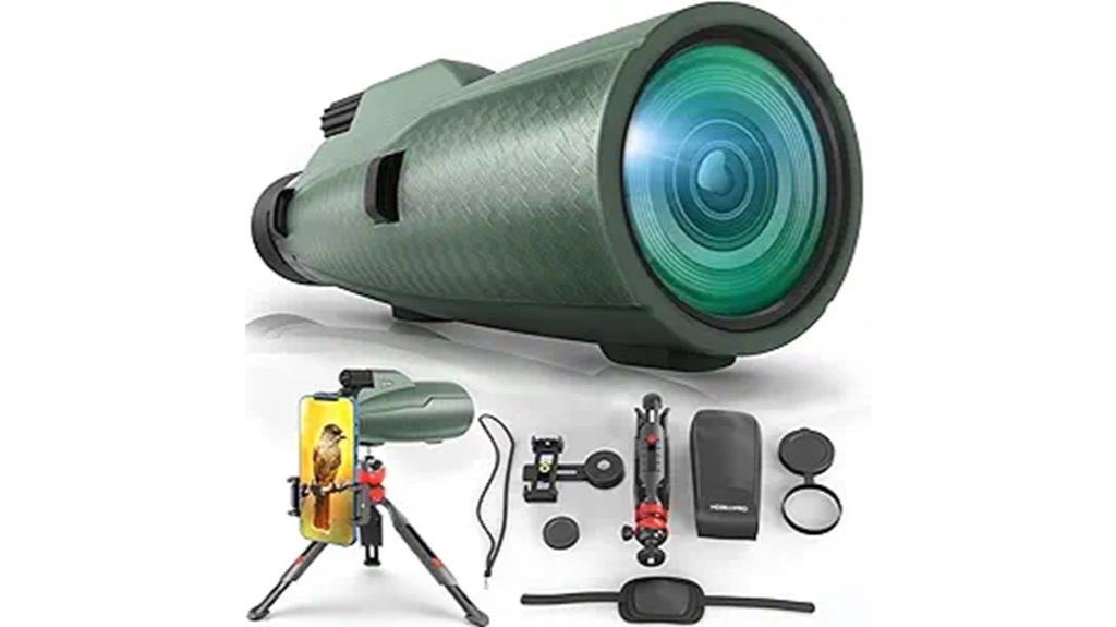 high powered telescope bundle