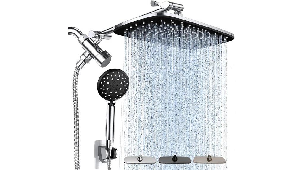 high pressure shower head