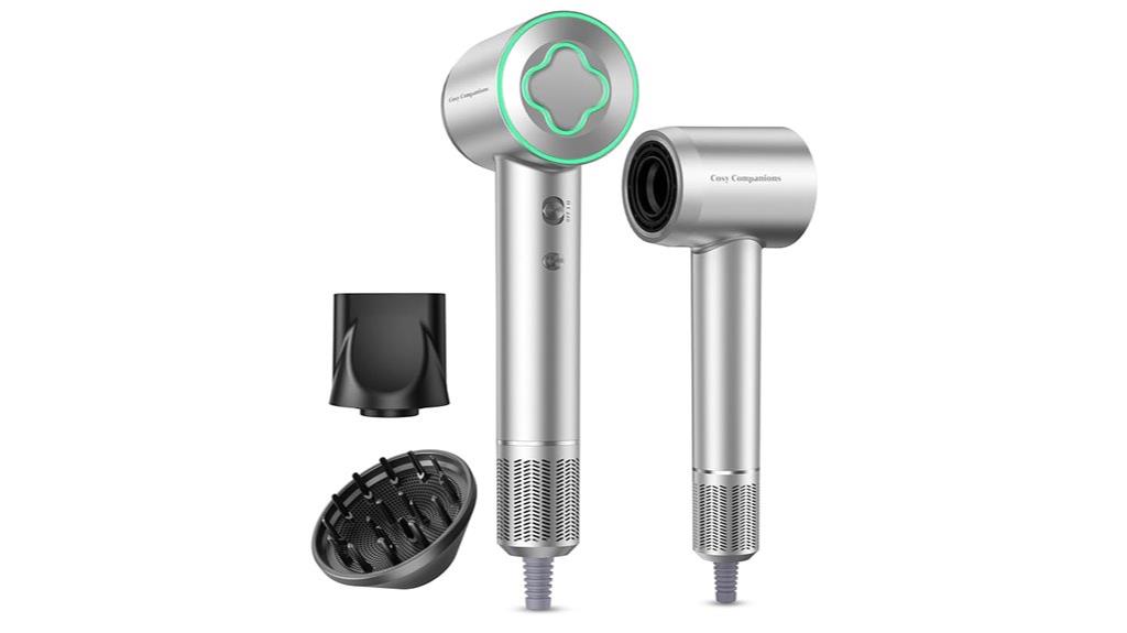 high speed brushless hair dryer