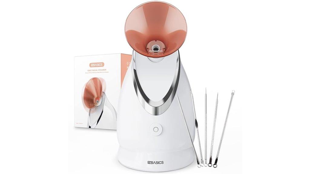 home facial steaming device