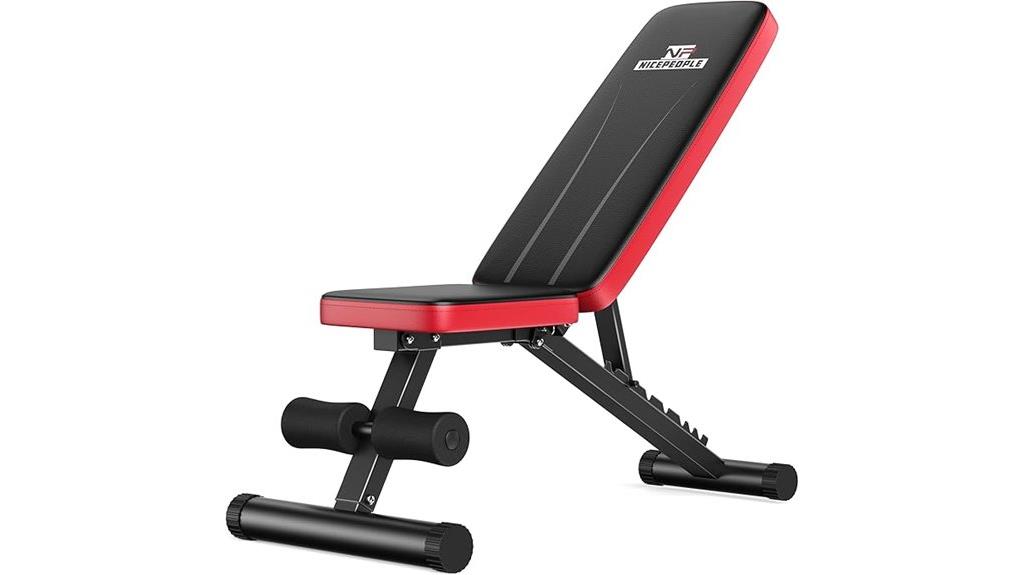 home gym weight bench