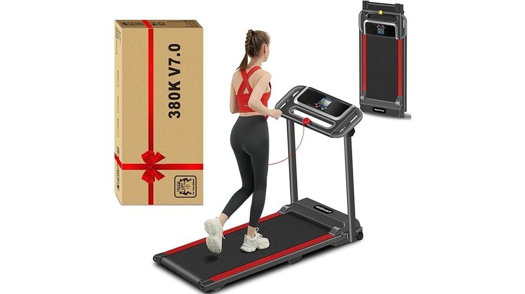 home portable treadmill solution