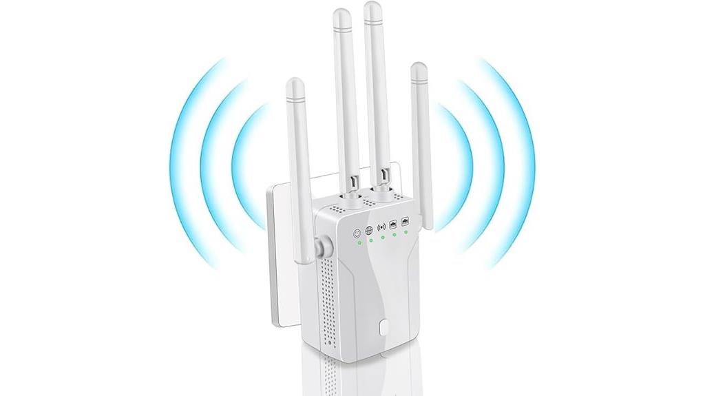 home wifi signal enhancement