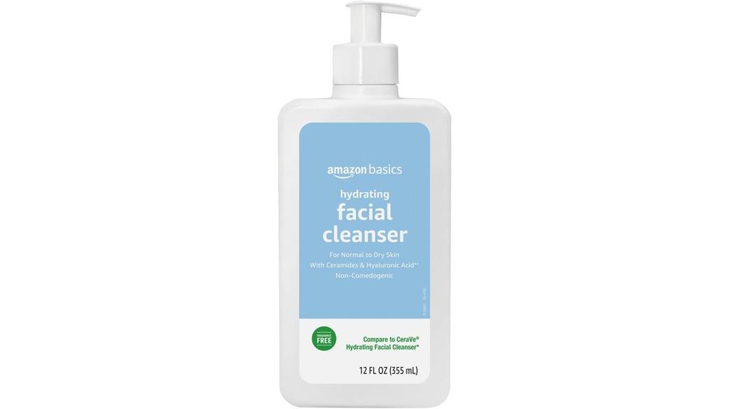 hydrating facial cleanser 12oz