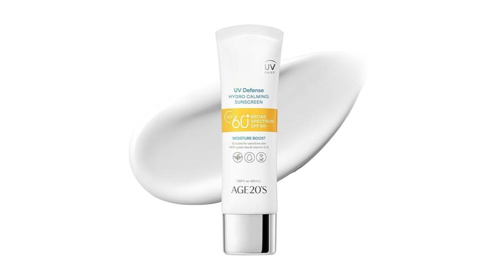 hydrating high spf sunscreen