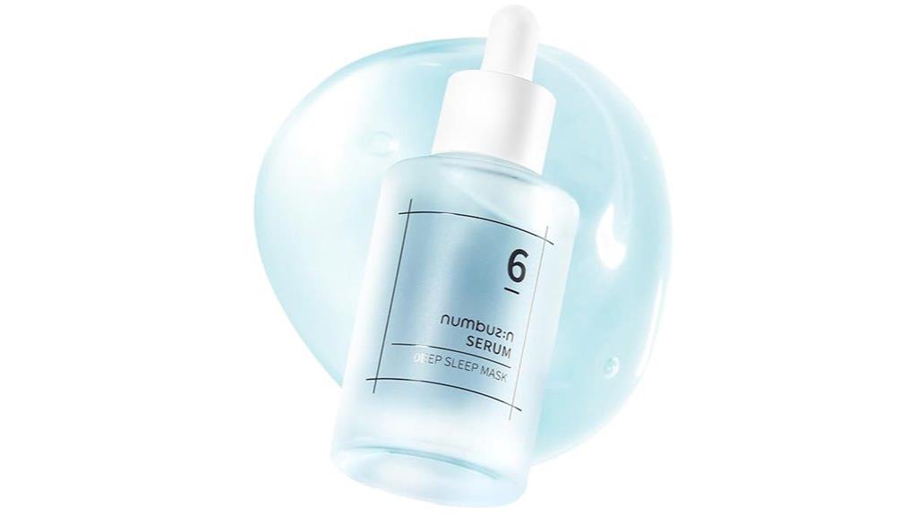 hydrating sleep mask serum