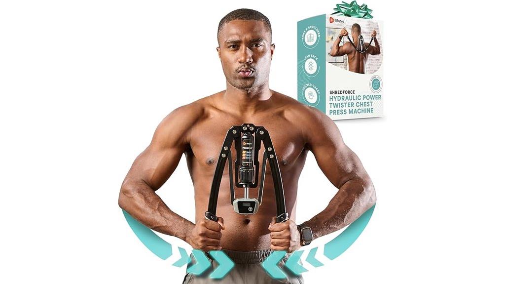 hydraulic arm exercise device