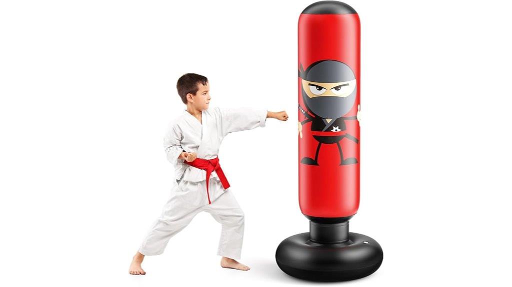 inflatable martial arts training tool