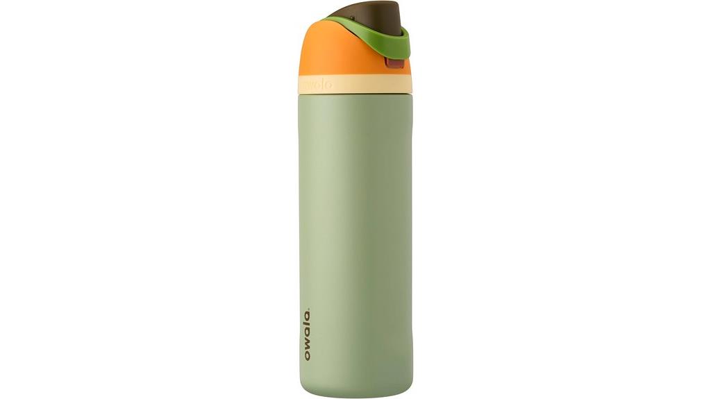 insulated stainless steel bottle