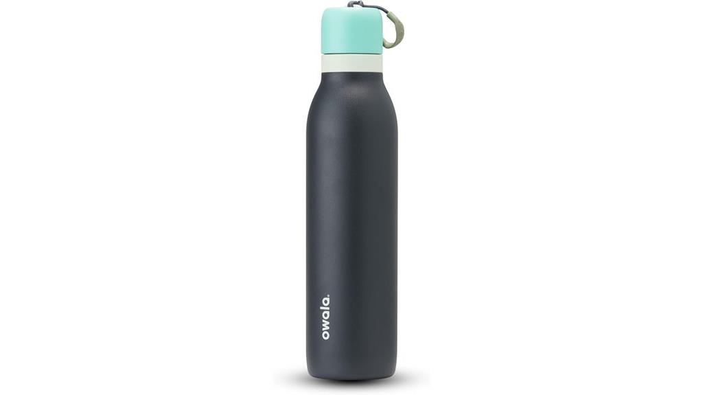 insulated stainless steel bottle