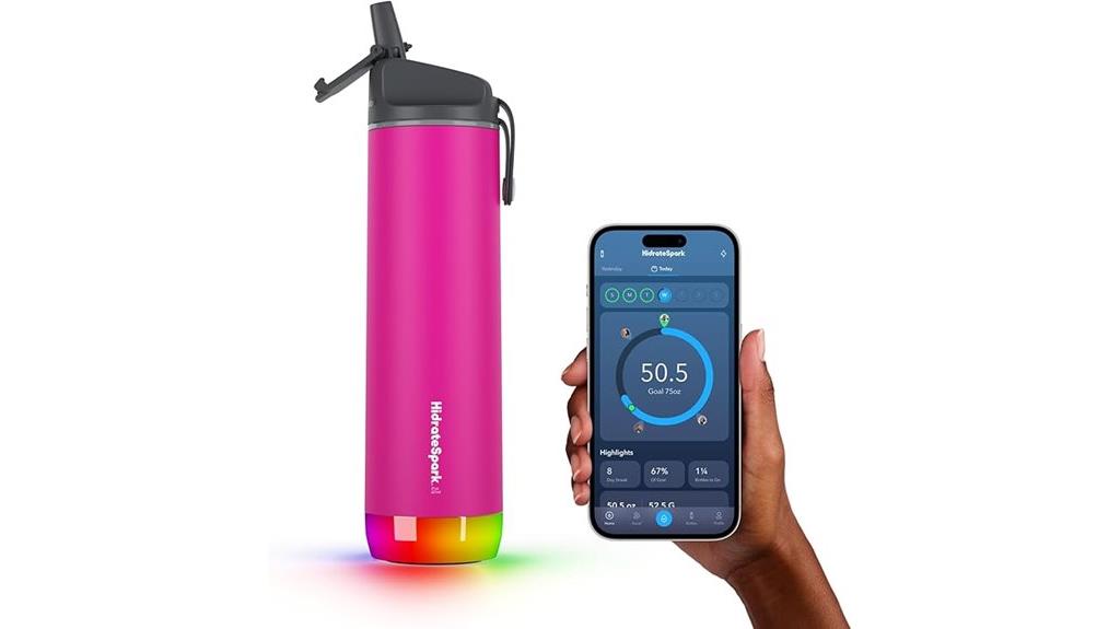 insulated stainless steel bottle