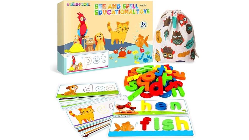 kids letter matching toy