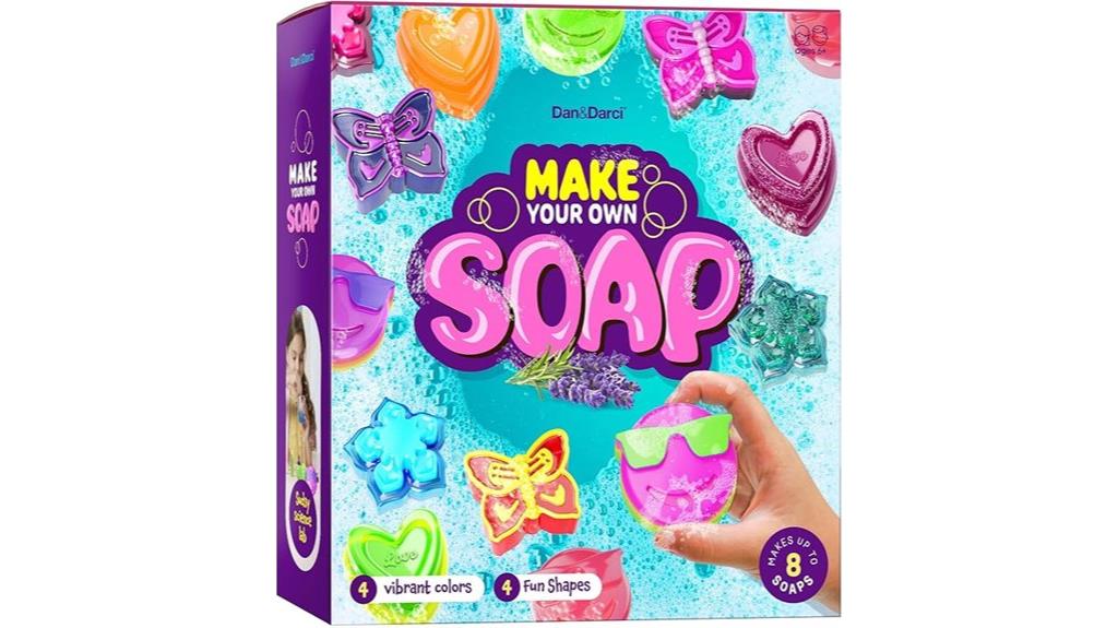 kids soap making kit