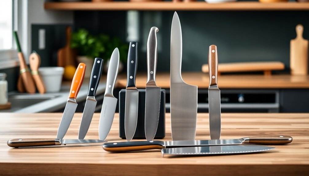 knife set selection criteria