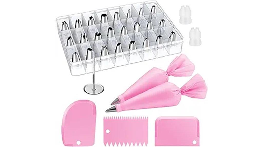 kootek cake decorating set