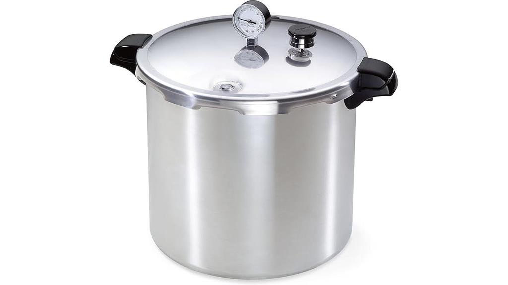 large capacity pressure cooker