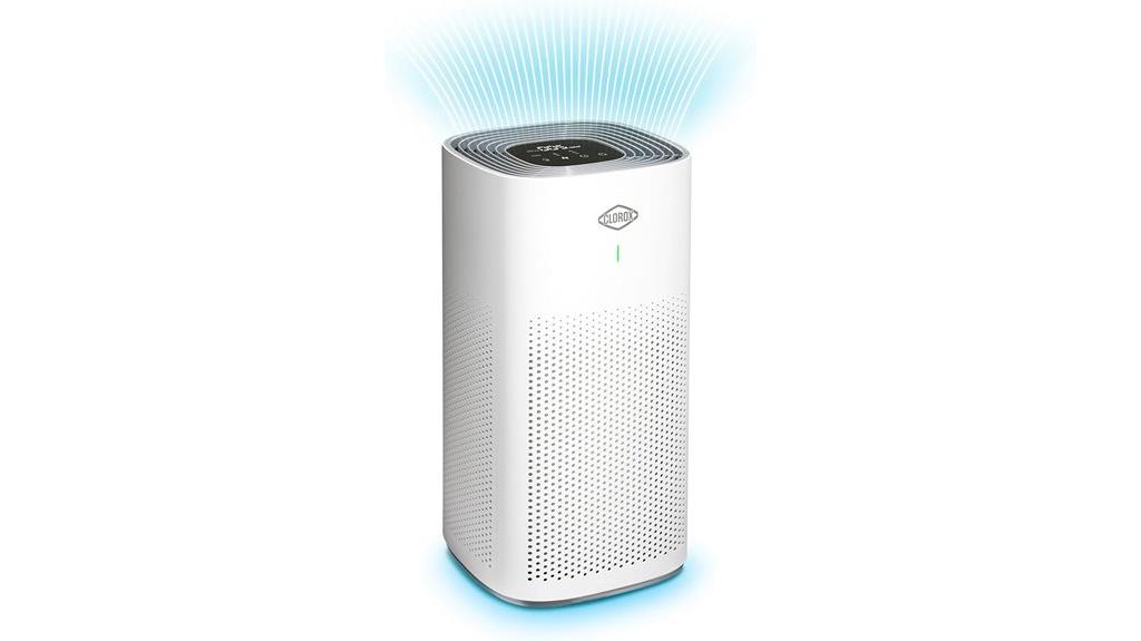 large room air purification