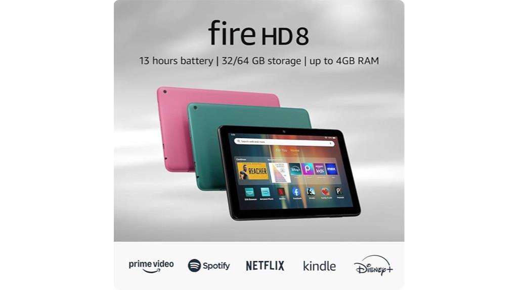 latest amazon fire tablet