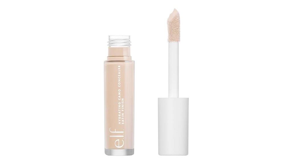 lightweight hydrating concealer shade