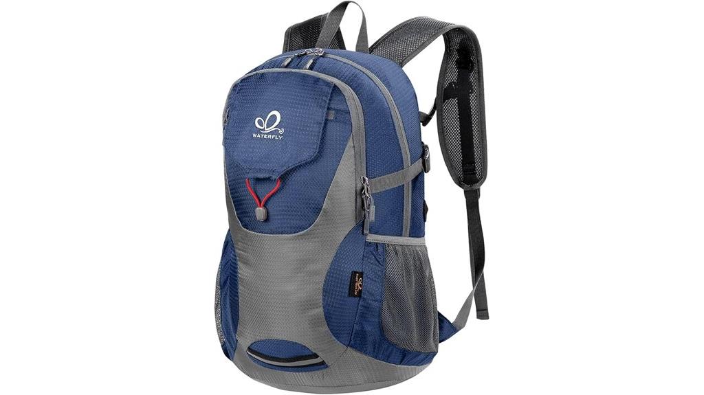 lightweight packable hiking backpack