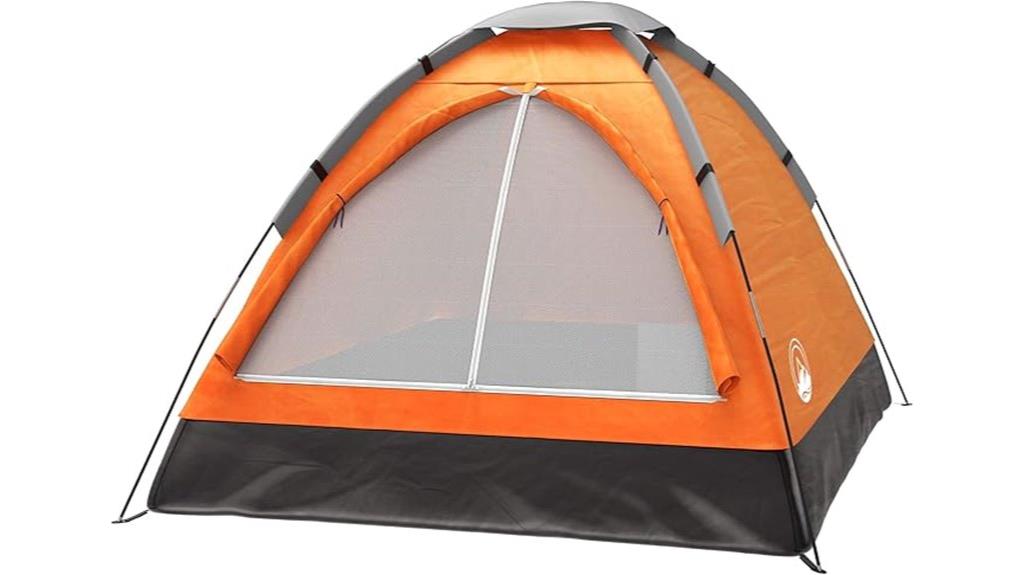 lightweight two person tent