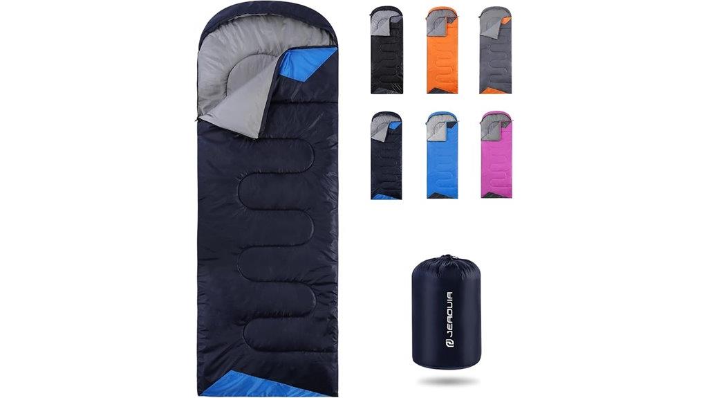 lightweight waterproof backpacking sleeping bags