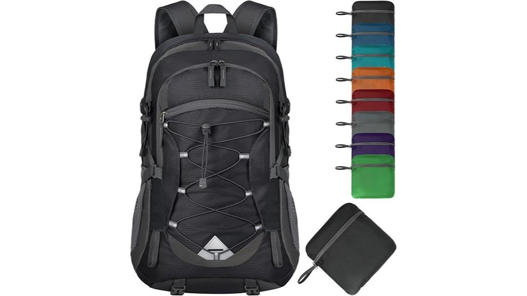 lightweight waterproof hiking backpack