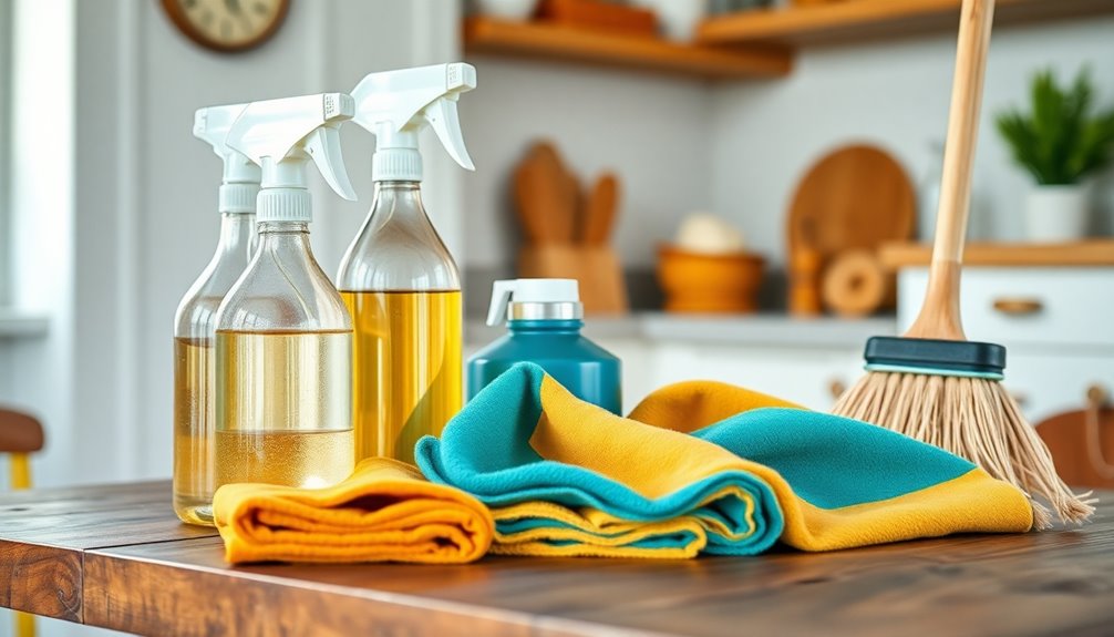 long lasting cleaning products