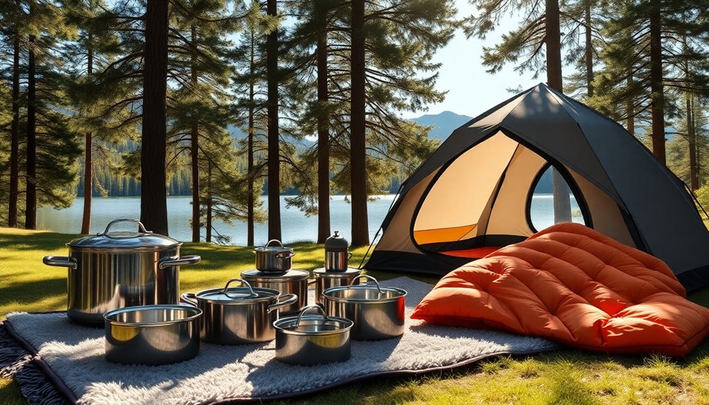 luxury outdoor adventure gear