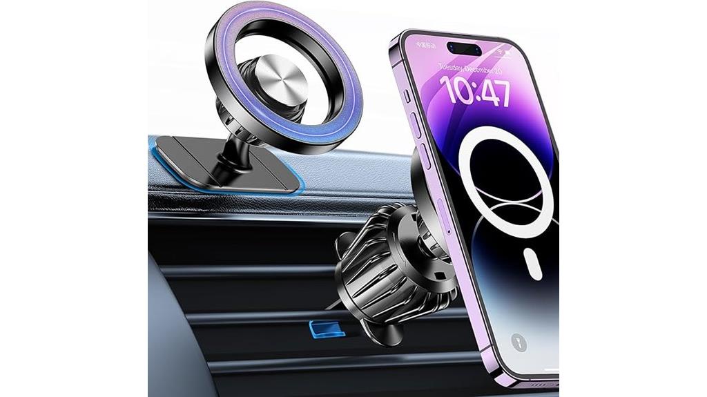 magnetic phone holder mount