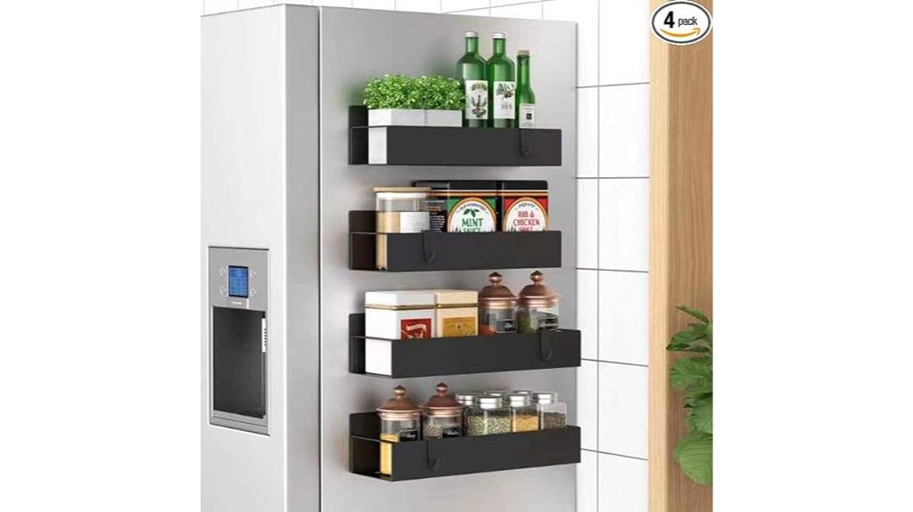 magnetic spice rack organizer