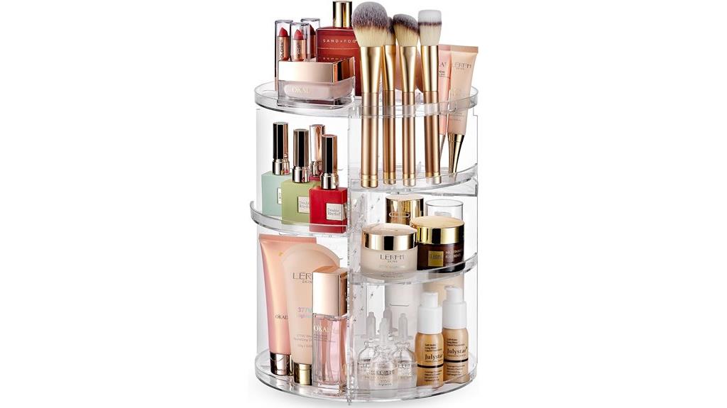 makeup storage organizer solution