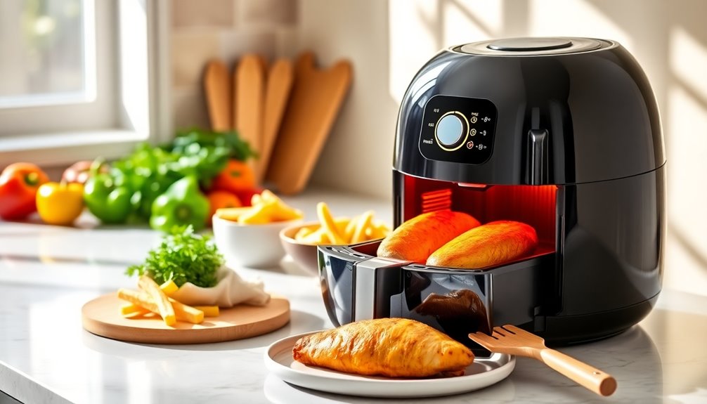 mastering air fryer usage