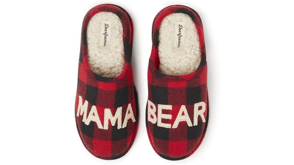 matching family pajama slippers