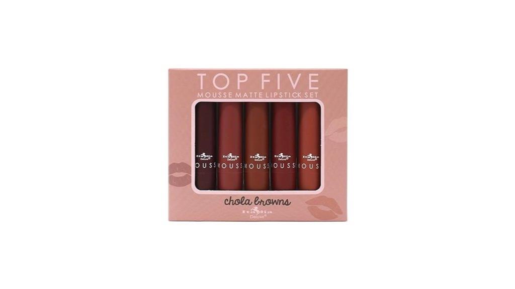 matte lipstick set collection