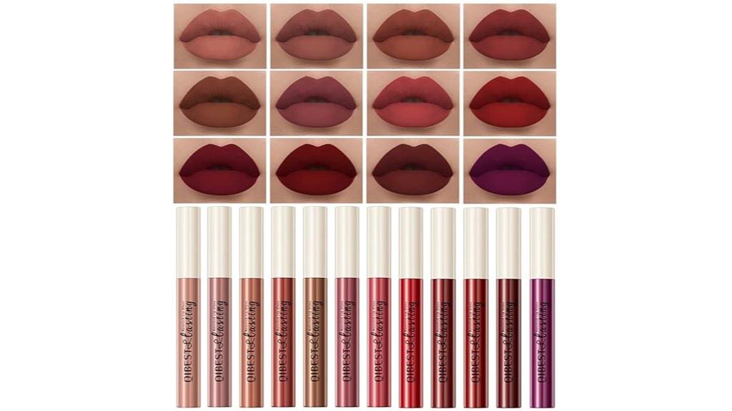 matte liquid lipstick set