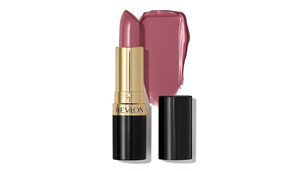 mauve lipstick by revlon