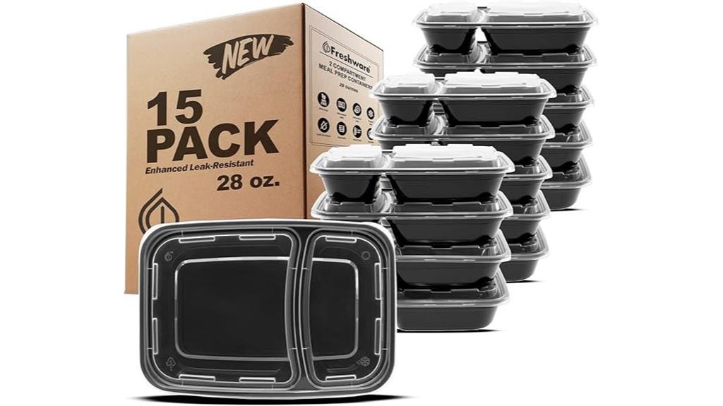 meal prep containers pack