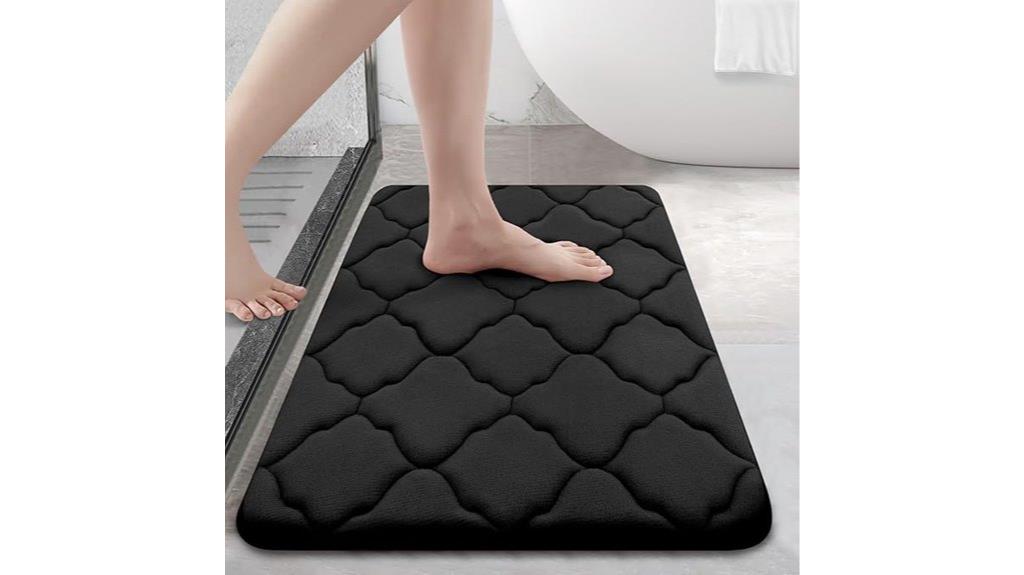 memory foam bath mat